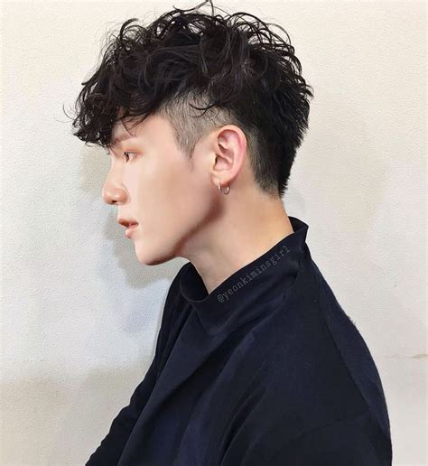 mens mullet hair cuts|asian men mullet haircut.